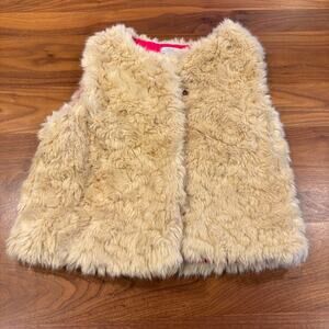Size 10-11 Wild & Gorgeous Faux Fur Vest